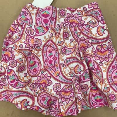 Seed Heritage Kids  Size 6 Shorts Pattern / Pink  