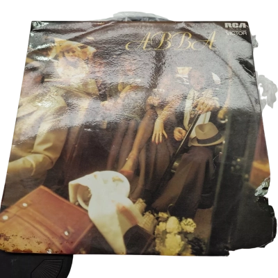 Abba Vinyl Record 