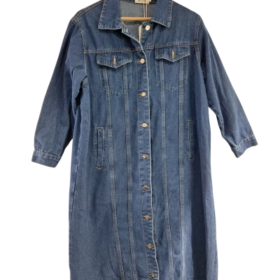 Mutig Denim Jacket Dress -size M