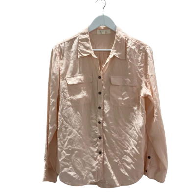 Vince Camuto Womens Size S 100% silk top