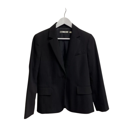 Jane Lamerton Womens  Size 14 Open Jacket Black  