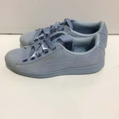 Puma Womens  Size 7uk Blue 