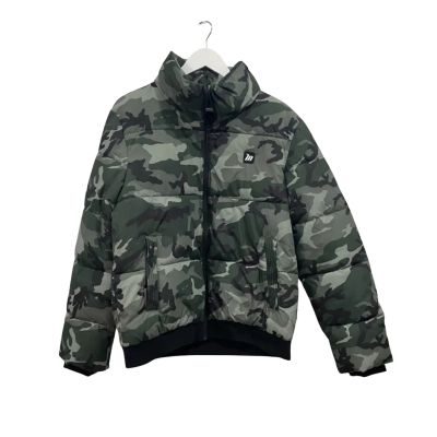 BNWT Muscle Nation Mens  Size M Front Zipper Camouflage 