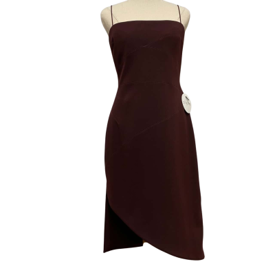 Pilgrim Womens  Size 16 Cocktail Dress Burgandy 