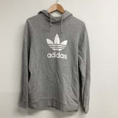 Adidas Mens  Size M Hoodie - long oversized style