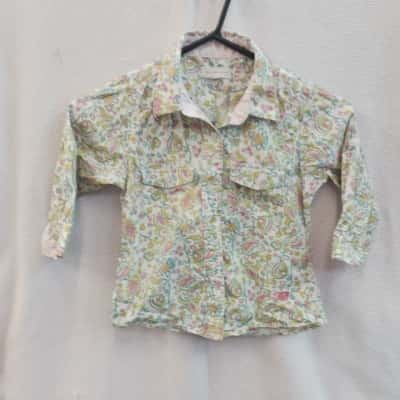 R B Sellars Kids  Size 2 Tops & T-shirts Floral