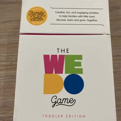The we do game toddler edition 