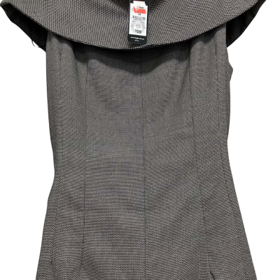 New, Target ( City Dressing) Women's  Size 14 Grey  Sleeveless Dress  
