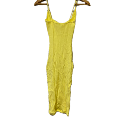 Meshki Womens Dress Size XS Yellow 