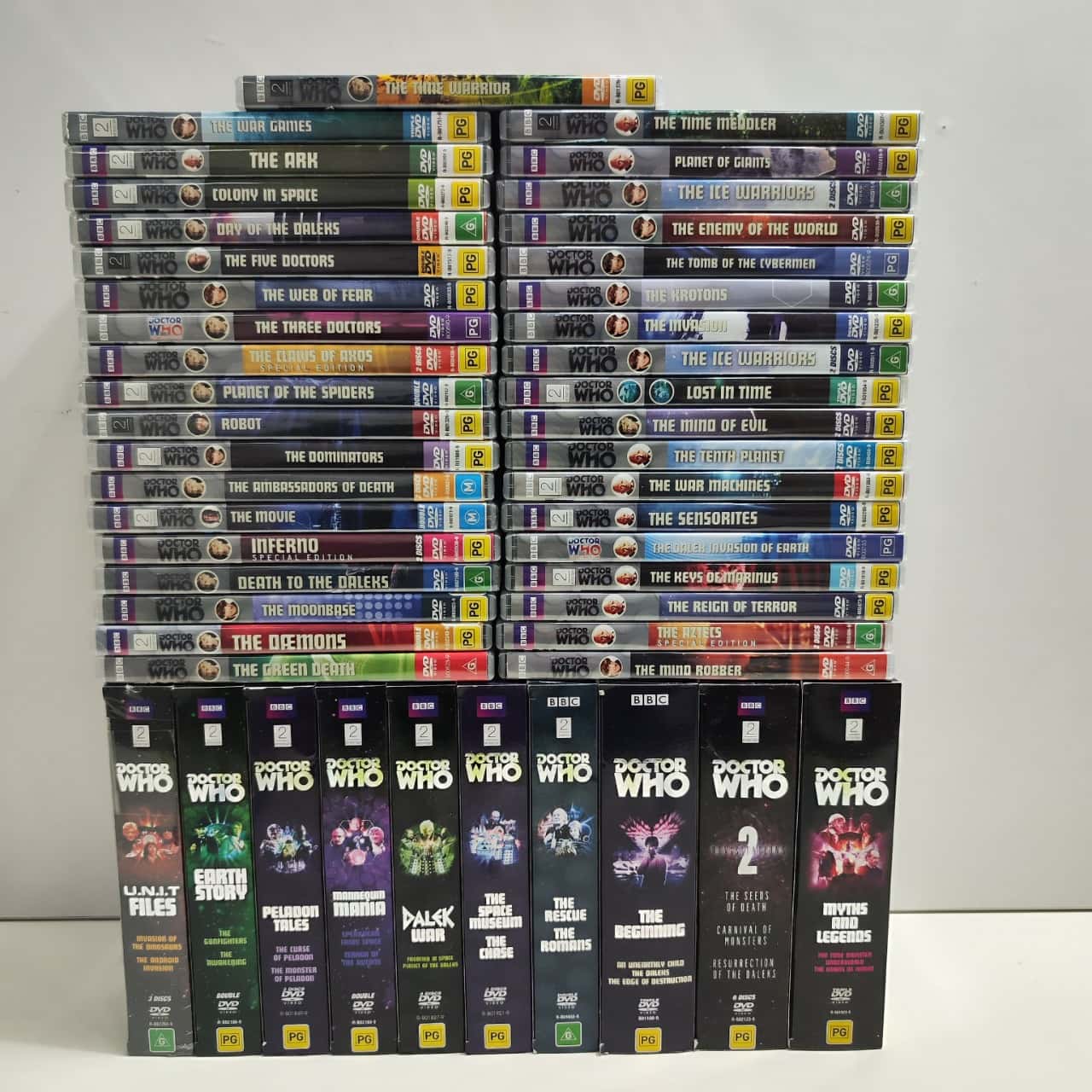 Doctor Who Mega Set DVDs (s)