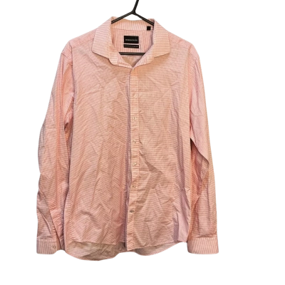 Dom bagnato Mens  Size 44 Checked Shirt Pattern / Pink  
