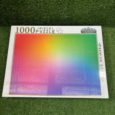 Tilbury 1000-piece Rainbow Spectrum 1000 Piece Jigsaw Puzzle (New)