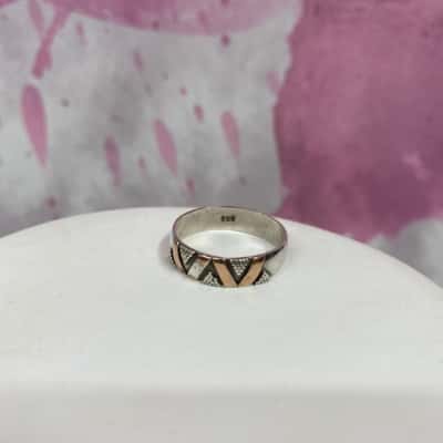 Sterling silver 925 ring 