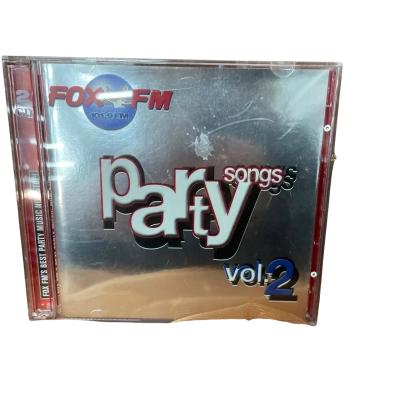 Fox FM Party Hits Vol 2 -CD