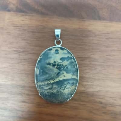 Unusual Stone Pendant