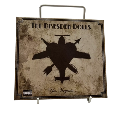 The Dresden Dolls Yes Virginia CD