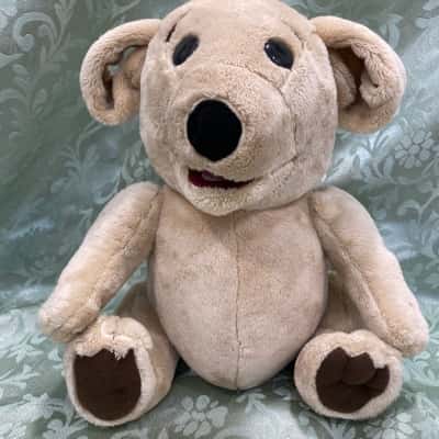 Ted. E. Bare plush