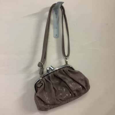  Womens Purple Cube handbag