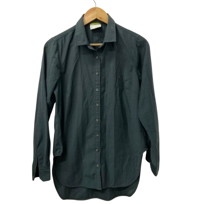 Kathmandu Womens  Size 10 Long Sleeve Shirt Olive 