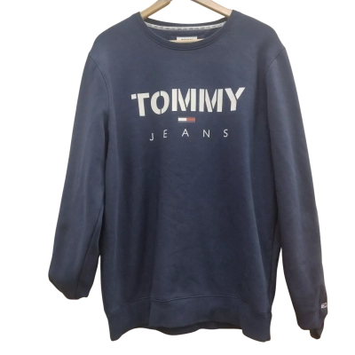 Tommy Hilfiger Mens Size XL Jumper Blue (8)