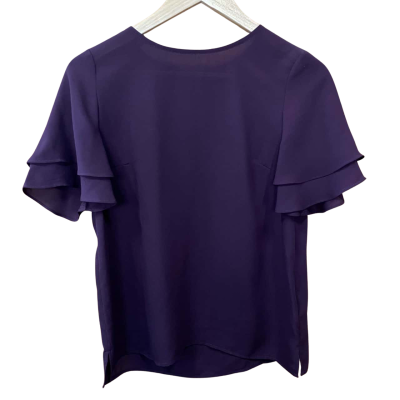 Portmans Deep Purple Blouse Size 8