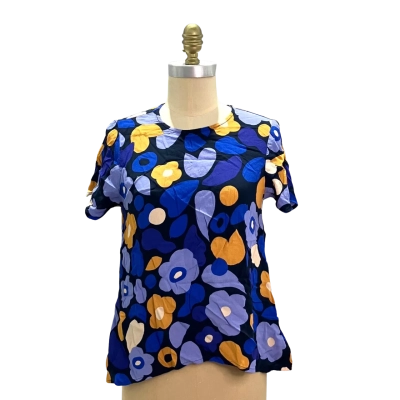 Mister Zimi Womens  Size 6 3/4 Sleeve Shirt Multicoloured 