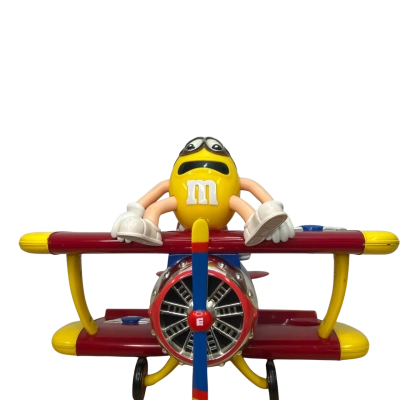 Vintage M&M’s Airplane Dispenser 