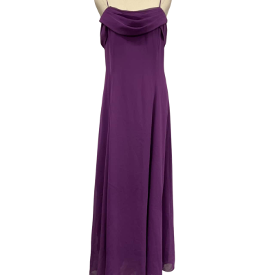 Liz Jordan Womens Size 12 Bridesmaid Dress / Formal Dress Purple 