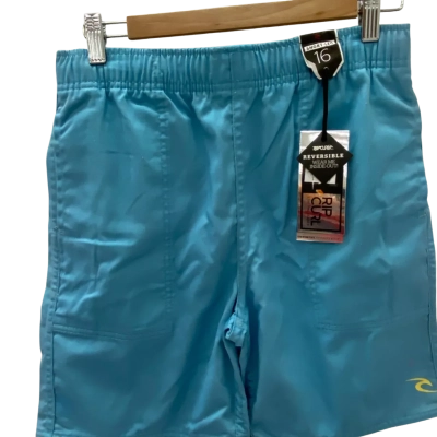 Rip Curl Kids  Size 16 Shorts Blue 