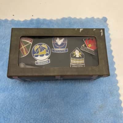 Call of duty ww2 supply drop pin badge set 