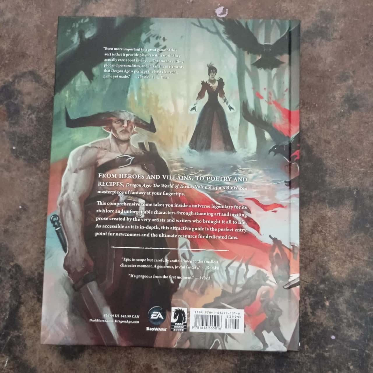 Dragon Age Volume 2 The World Of Thedas(s)