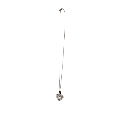 925 Silver Necklace With 925 Silver Tree Of Life Pendant