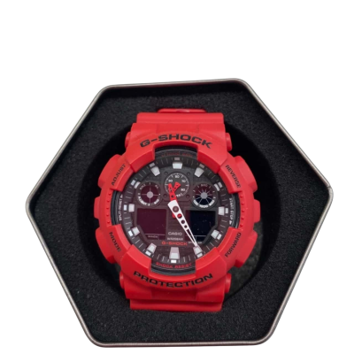 G-SHOCK Unisex Red watch