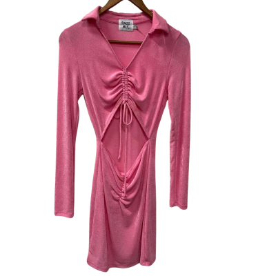 Princess Polly Womens Pink Dress  Size 10