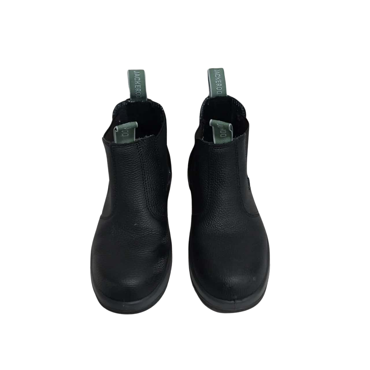 Jackeroo Men's Steelcap boots, Size 6, Black (s)