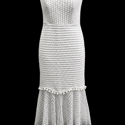 Sage + Paige Something About Me White Strapless Dress | Size 10 | New With Tags