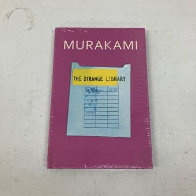 Haruki Murakami ‘The Strange Library’ 