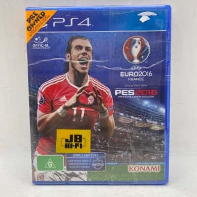 PS4 PES2016 Pro Evolution Soccer