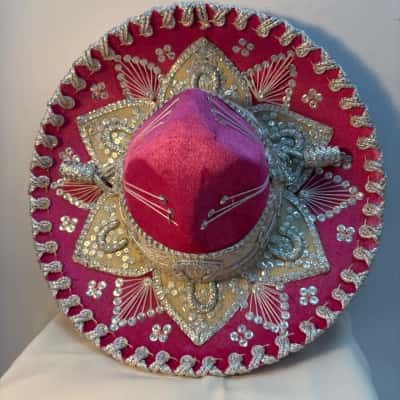  Mariachi Party Hats x 3 