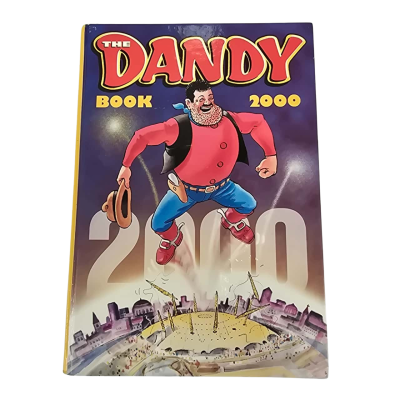 Classic Retro Book "The Dandy Book 2000" in Great Condition "Hard Cover"