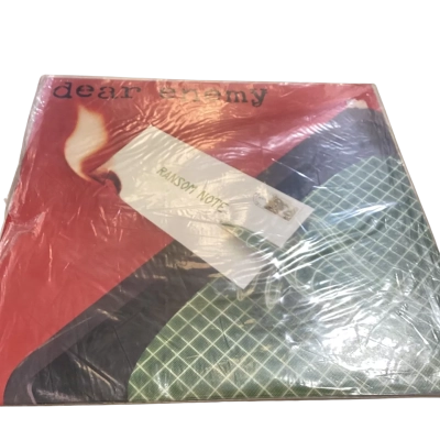 Dear Enemy Ransome Note