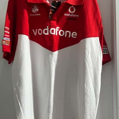  Team Vodafone Men’s Bathurst Polo - Size 5XL, New With Tags