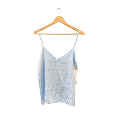 Rachel Zoe Size S Cami Blue BNWT