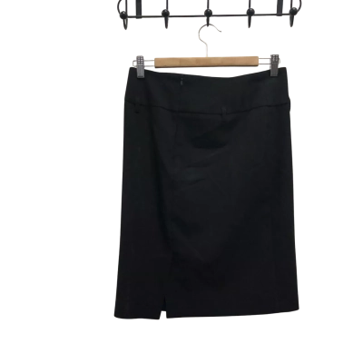 Portmans Womens  Size 6 Pencil Skirt Black  