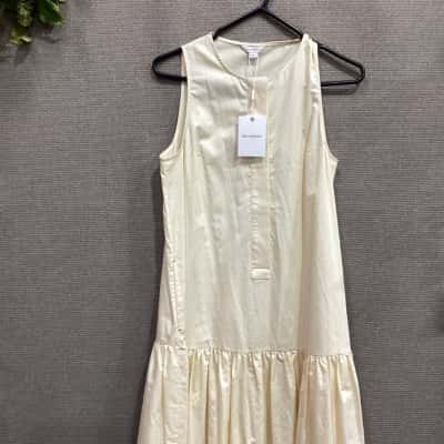 Elks collective yellow dress