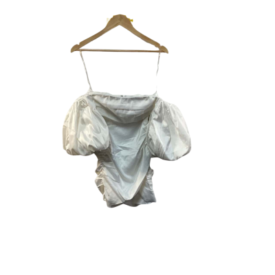 BNWT Showpo Womens  Size AU 4 Off The Shoulder Dress White 