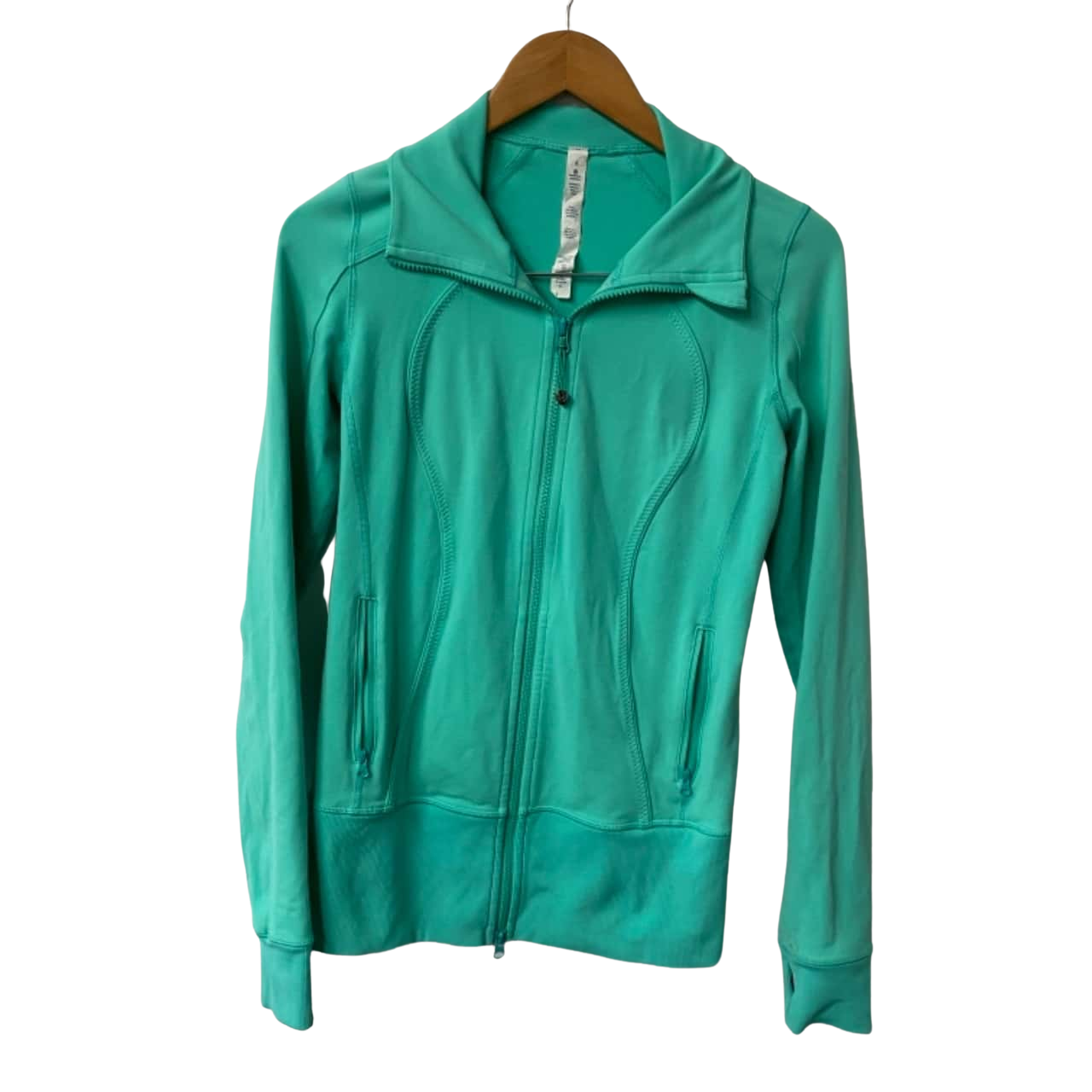 Lululemon Womens Size 8 Aqua Jacket s lululemon-womens-size-8-aqua-jacket-s
