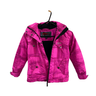 XTM snow gear Kids pink jacket Size 8 
