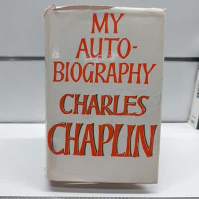 My Auto-Biography by Charles Chaplin (Hardcover)
