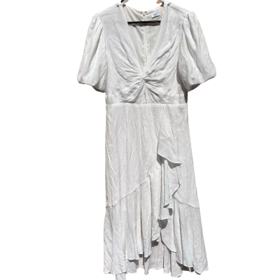 Sheike Women's White Dress Size 12